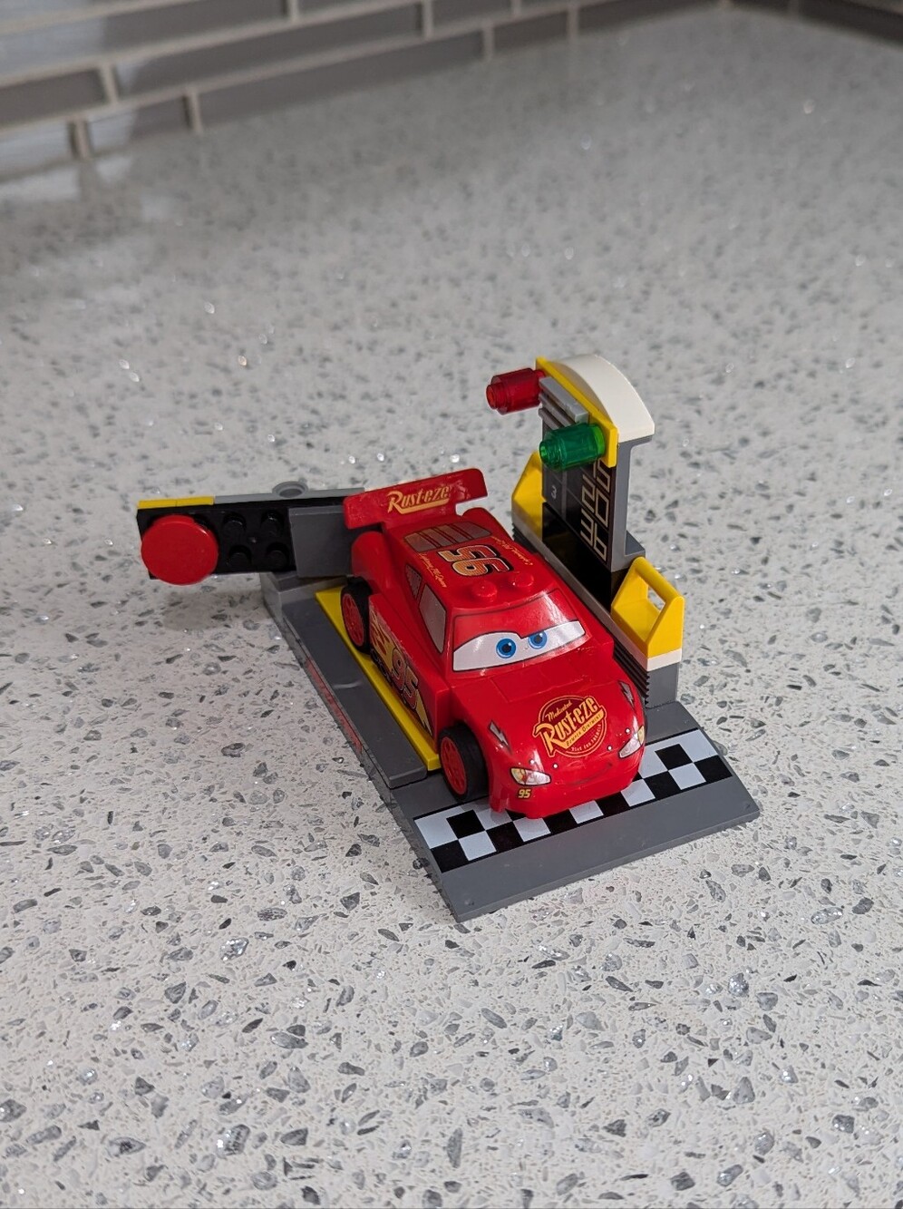 Lego Junior Disney Pixar Cars 10733 10730 10731 Lightning McQueen Mater Cruz - Picture 3 of 16